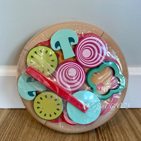 Target Bullseye Kid's Wood Food Play Kitchen Toy Bundle - Picture 5 of 13